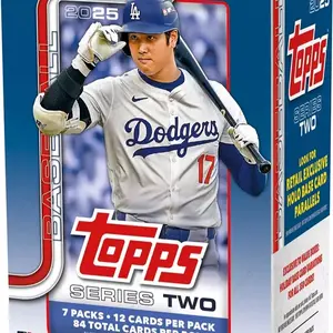 2025 Topps Series 2 Baseball Blaster Box
