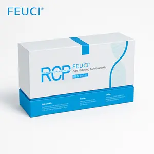 FEUCI Triple Collagen Serum (Collagen+Peptide+Elastin) - Vegan Firming Vials