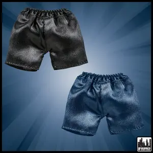 Gym Shorts for WWE & AEW Wrestling Action Figures