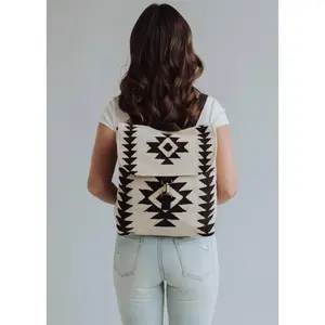 The Desert Rhythm Aztec Backpack