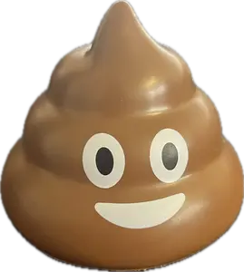 BreakBoss Poop Emoji Stress Reliver