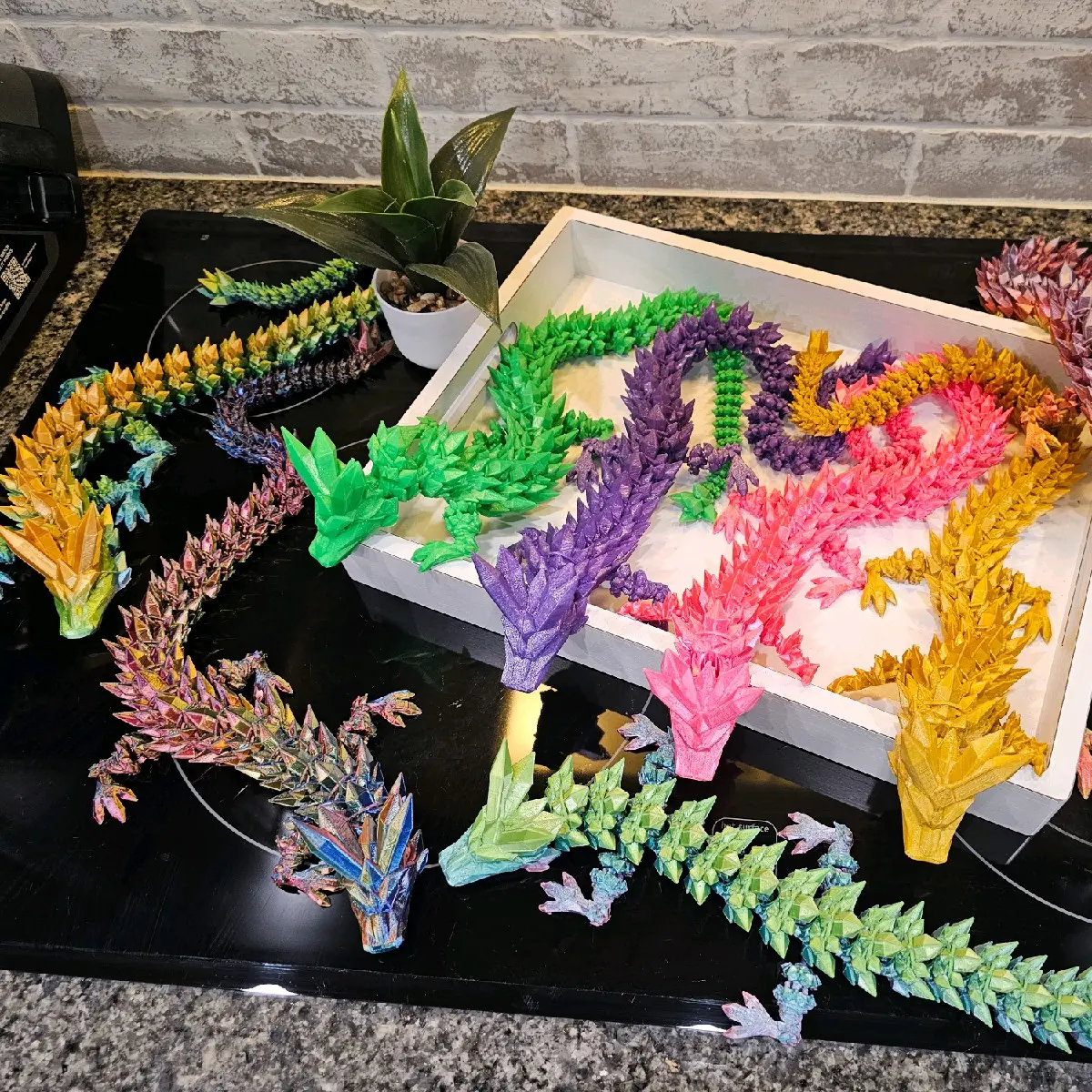 Crystal Dragon