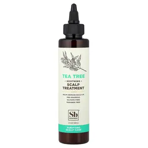 Soapbox Soothing Scalp Treatment, Tea Tree, 5 fl oz (147 ml)