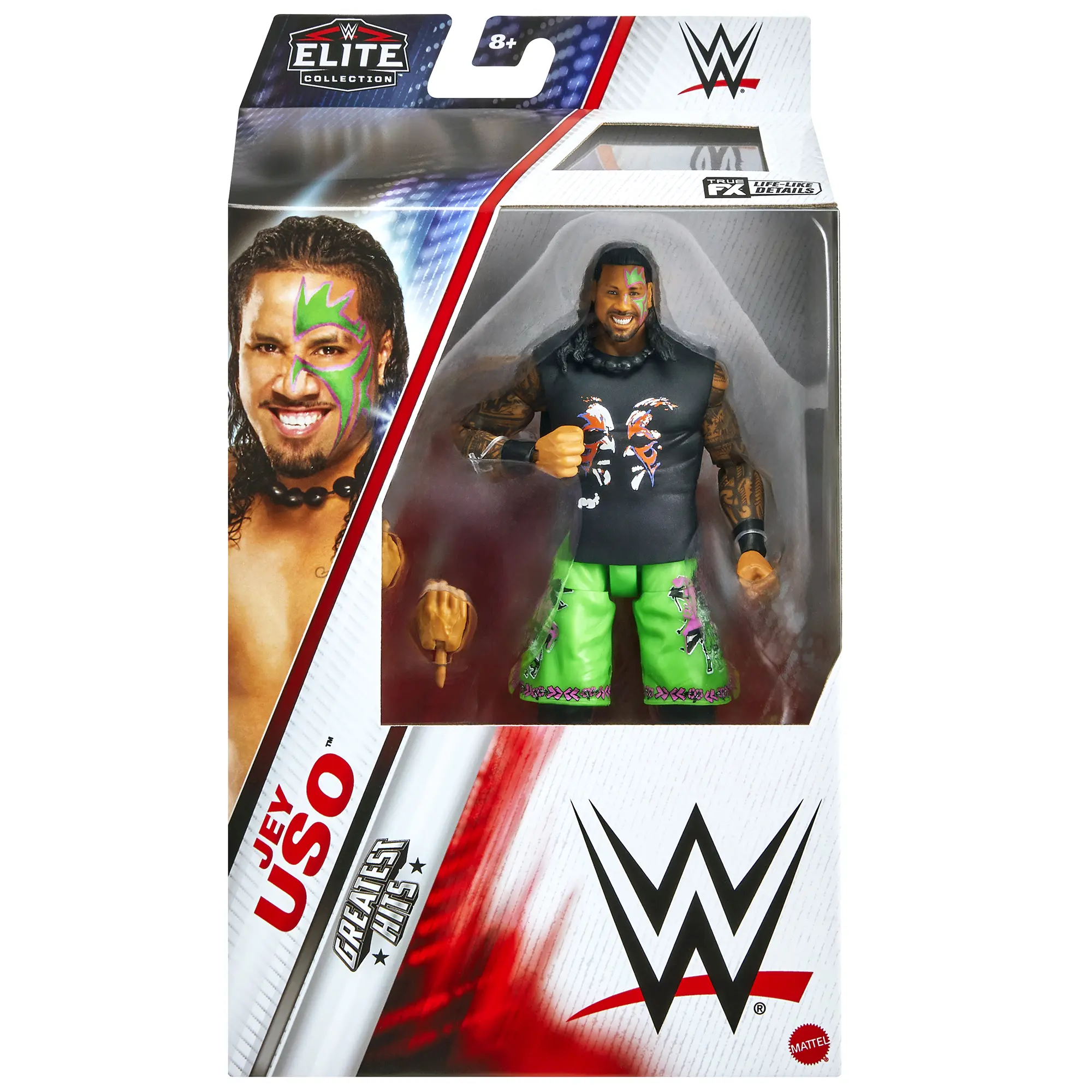 Jey Uso - WWE Elite Greatest Hits 7 Mattel WWE Toy Wrestling Action Figure