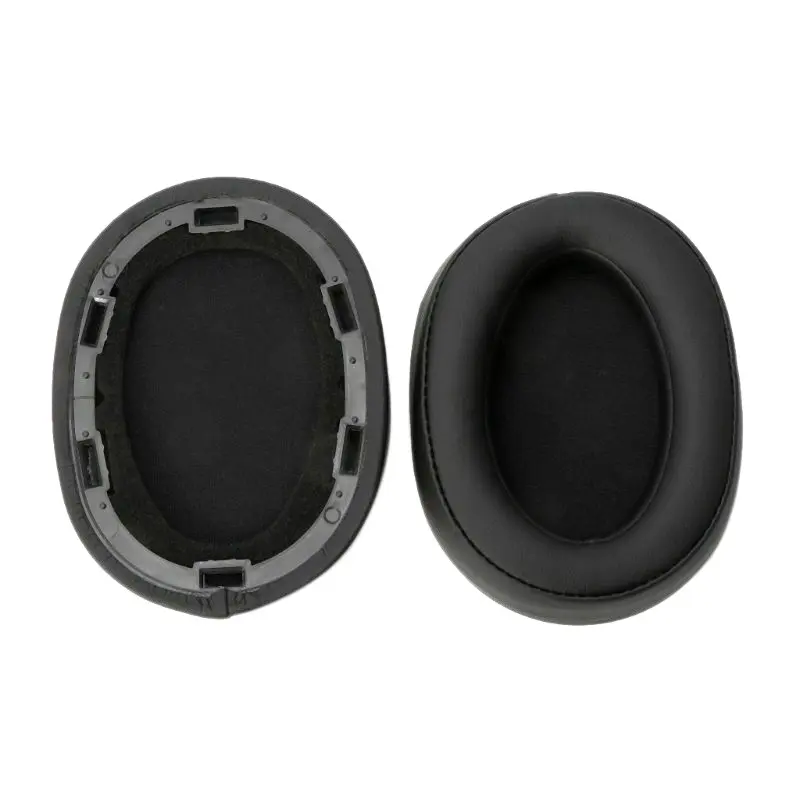 Durable Sponge Earpad Cushion Covers, Soft Easy-to-Install Headset Accessories That Fits Snugly for Sony Mdr-100Abn, Wh-H900N Headphones