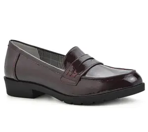 Cliffs By White Mountain Women's Gala  Block Heel Loafer Size 8