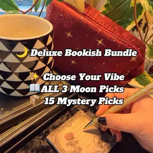 Ember Moon Deluxe Bookish Bundle | Cozy Items for Readers and Journal Lovers