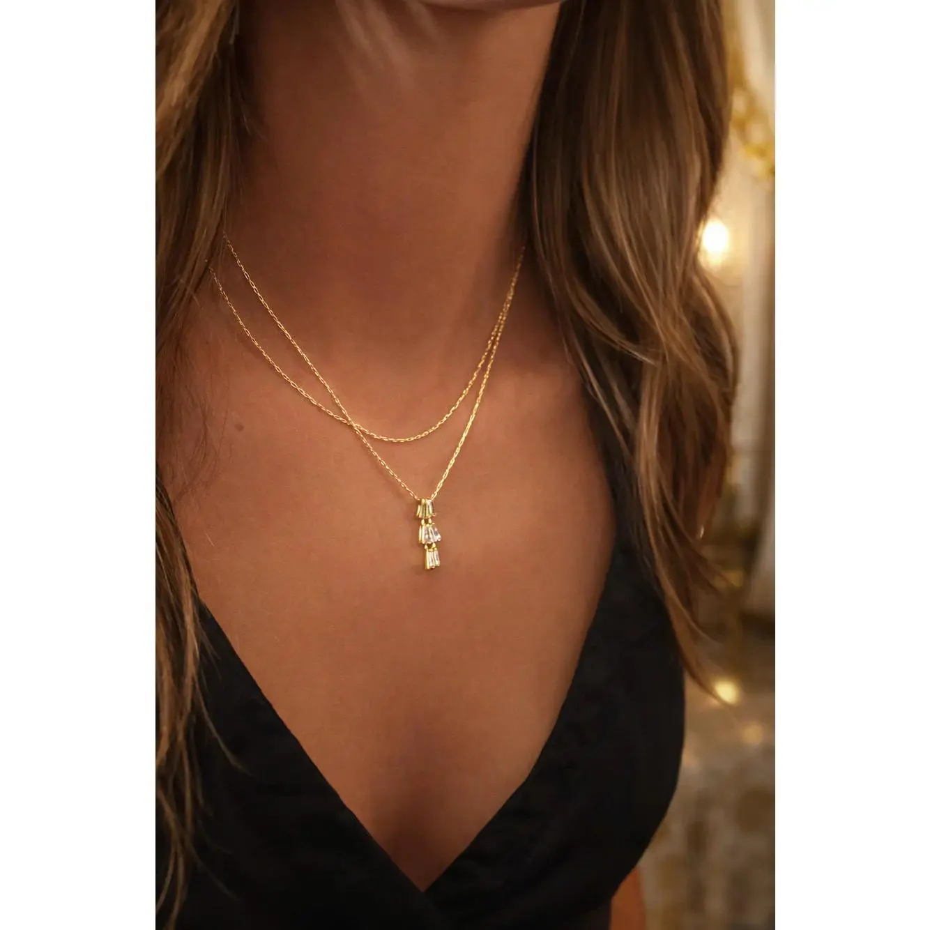 Kate Necklace -Gina Carmen