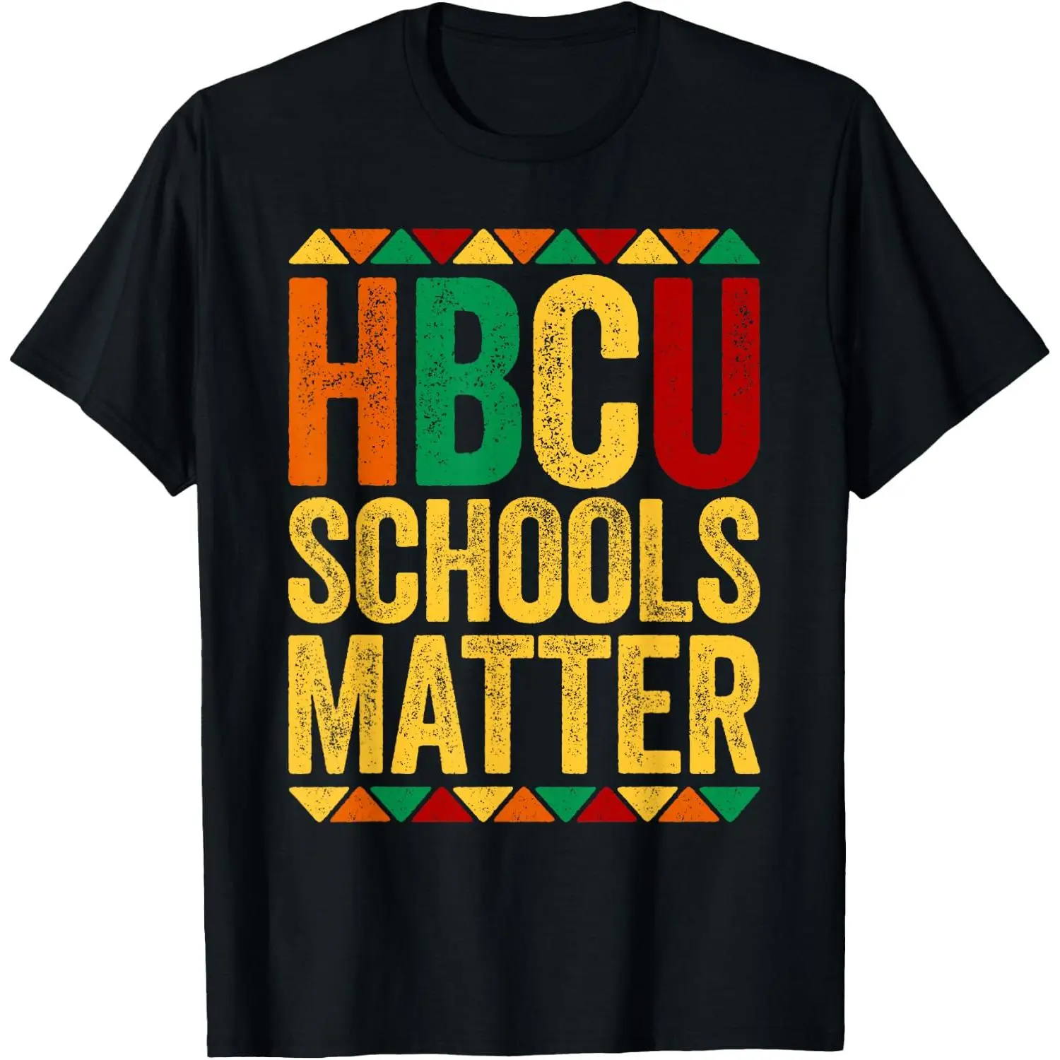 HBCU Schools Matter Shirt Historical Black College Alumni T-Shirt