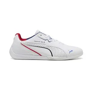 PUMA Mens Bmw M Motorsport Drift Cat 11 Lace Up Sneakers Shoes Casual - White