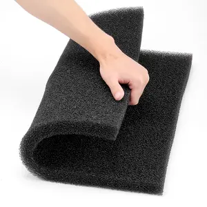 hygger Aquarium Sponge Filter Pad, Filter Media Foam Sponges, Cut-to-Size Open Cell Foam Sheet for Fish Tanks and Ponds  S/M/L