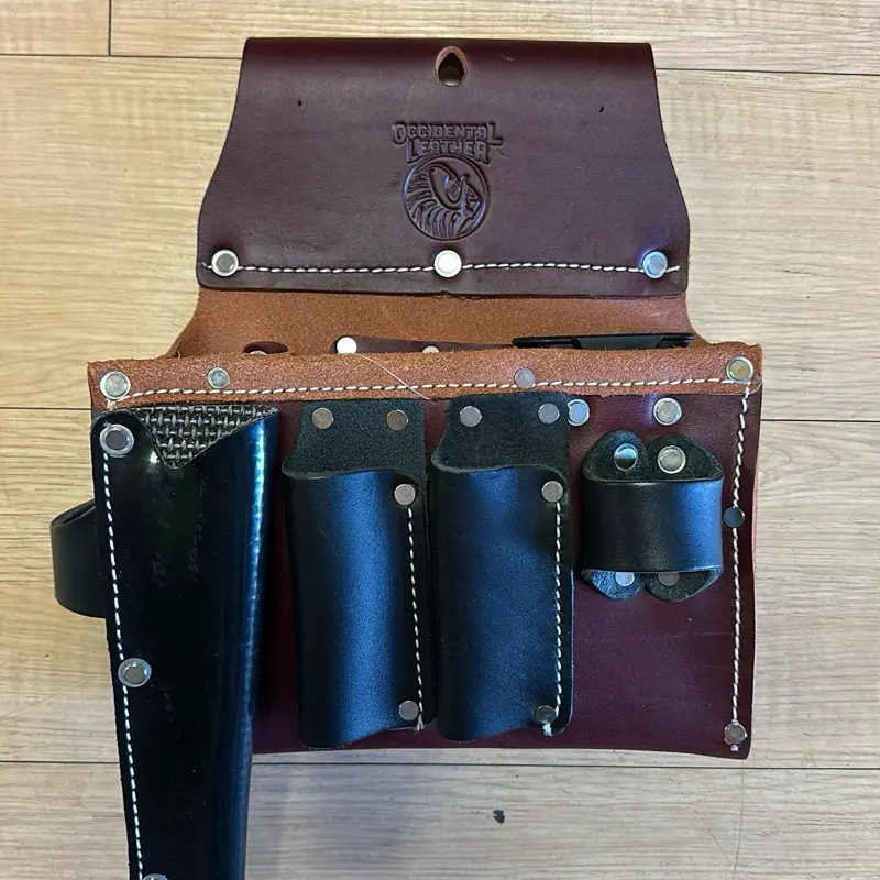 Leather Commercial Drywall Case 5570 Leather Commercial Drywall Case 5570