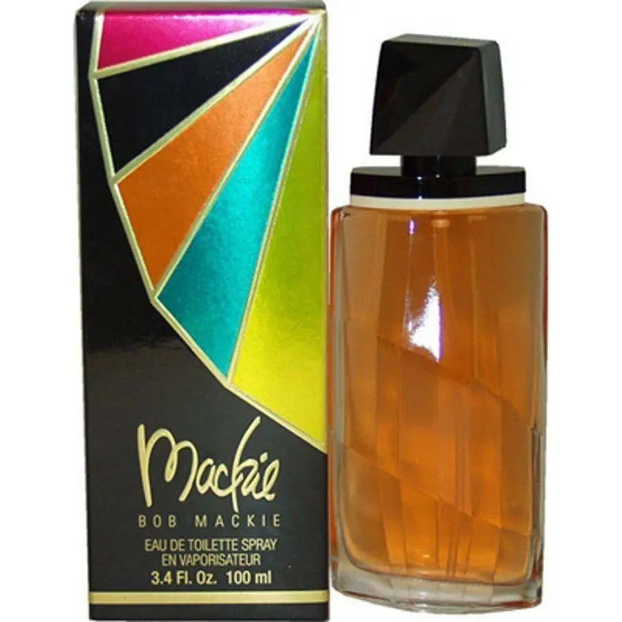 Bob Mackie Women's MACKIE Eau de Toilette (EDT) - 3.4 fl oz, New Box, Pineapple Mix Scent, Smelling Good, Ideal Gifts for Women, Beauty & Personal Care Fragrance, 3 To 3.9 Fl Oz, Raspberry Women's Fragrance, Daytime, Rose & Wood