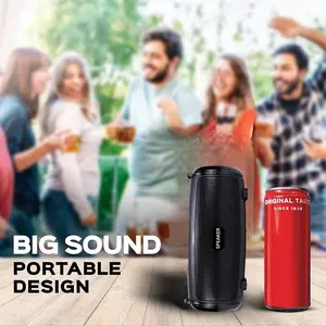 I-fi Portable Desktop Speaker, Stereo Subwoofer with Bass Enhancement, Desktop Computer Speaker, Suitable for Notebook Computers, Button Control, Double Speaker Configuration, HIFI Surround, with Shoulder Straps for Easy Travel And Carrying!