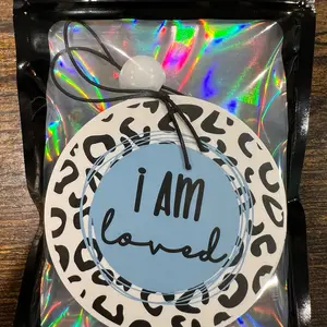 I Am Loved Car/Small Space Freshie