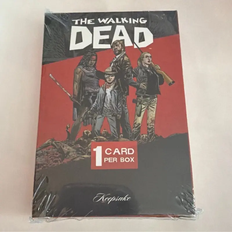 2026 THE WALKING DEAD TRADING CARD BOX  - 1 LIMITED ENCASED HIT! SSP! KIRKMAN! No cancellation or refunds after the box has been opened or shipped thank you