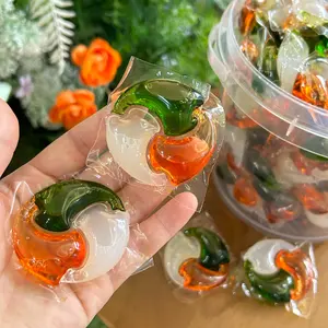 Super Sized Laundry Detergent Pacs with  Fruit Scent, Powerful Cleaning for Lasting Freshness, 31/70/93 Count, All-In-1 Laundry Detergent Capsules,Scent Booster Laundry Pods 💐 Concentrated Liquid Fabric Softener Strong Stain Removal, Color Protection 👕✨