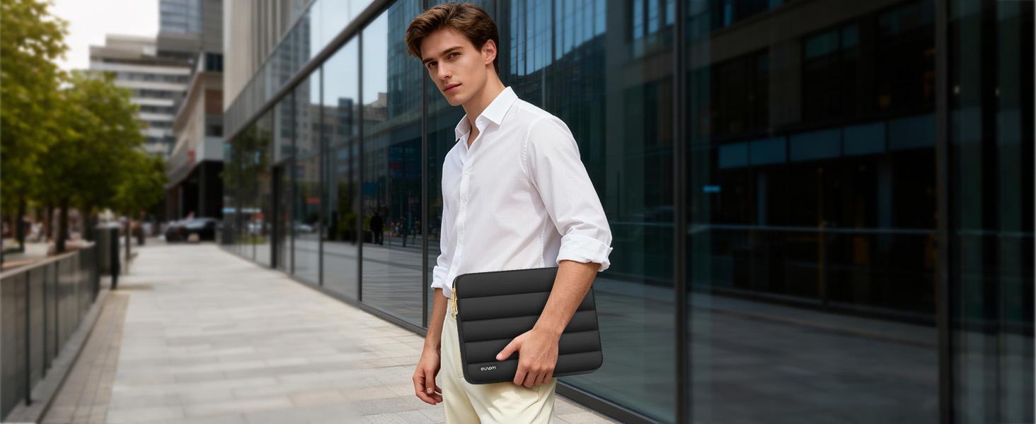 MOSISO Puffy Laptop Sleeve with Small Case, Soft Protective Bag for 13.3-17.3 inch Devices – Slim, Lightweight & Shockproof, Compatible with MacBook/HP/Dell/ASUS, Ideal for Work, Commute, Travel, School & Daily Use MOSISO Puffy Laptop Sleeve with Small Case, Soft Protective Bag for 13.3-17.3 inch Devices – Slim, Lightweight & Shockproof, Compatible with MacBook/HP/Dell/ASUS, Ideal for Work, Commute, Travel, School & Daily Use