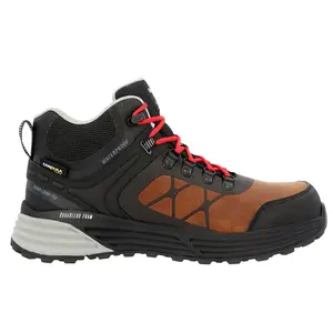 Georgia Boot Mens Durablend Sport Electrical Hazard Composite Toe  Work/Duty - Black, Brown