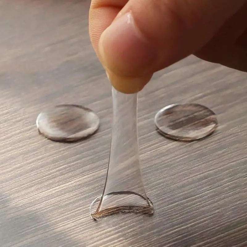 Clear Double Sided Point Tape, 60pcs Multipurpose Self-adhesive Dot Glue, Round Dot Tape for Wedding Party DIY Craft Home Decor