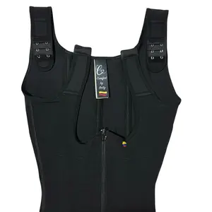 Colombian Post Surgery Shapewear - Curva Poderosa Stage 3 Faja, Waist Control & Body Shaper Padded Compression