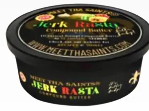 Meet Tha Saints Jerk/Rasta Compound Butter