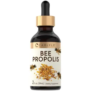 Carlyle Bee Propolis Tincture Drops | 2 Fl Oz | Liquid Extract | Non-GMO, Gluten Free Supplement