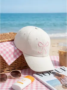 2026 Spring Summer New Embroidered Women's Elegant Duckbill Hat, Sun Protection Baseball Cap, Wide Brim Luxury Trendy Hat for Men and Women, Stylish lightweight summer cap, Unisex fit with chic pastel color options, Extra-wide brim blocks sun effectively