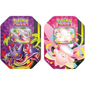 Pokemon TCG: Mega Moonlit Tin Bundle - Gengar & Clefable (2 Tins)