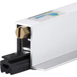 Automatic Door Seal - Exterior Door Seal Bottom Strip Sweep - Professional  Door Solution and Draft Stopper- Narrow Profile - 36" Inches Cutable to Up to 30" Inches.