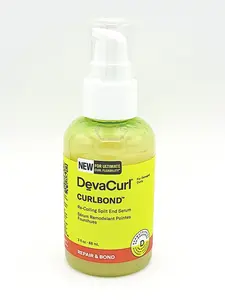 DevaCurl CURLBOND Split End Serum 3oz Haircare Solution for Split Ends 3 Ounces with Succinic Acid