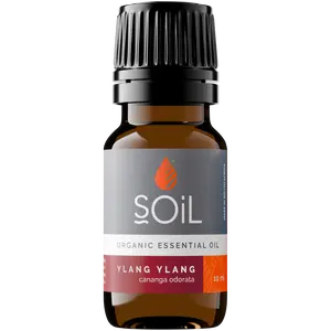 Organic Ylang Ylang Essential Oil (Cananga Odorata) 10ml