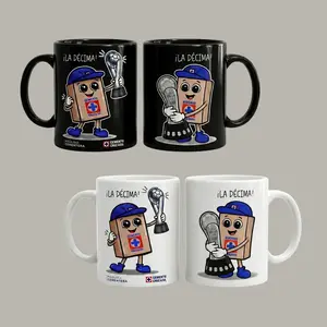 [MADE IN US] CrA Campeón Meme Mug, Funny Soccer Fan Collection Coffee Cup, Gift for Fans, Coffee Mug 11/15oz Tea Cup, Gift for Coffee Lovers