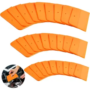 27 Pcs Body Filler Spreaders, 4, 5, 6 Inch Auto Plastic Putties Spreader for Applying Fillers, Putties, Glazes, Caulks, Paint