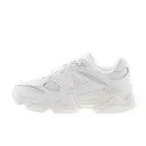 NEW BALANCE 9060 White Reflection Chunky Women's Trainers - Breathable Athletic Footwear Sneakers, Suede & Mesh Platform Thick-Soled All Day Sneakers with ABZORB Cushioning for Cool Casual Wear, Reflective Look Women's Shoes