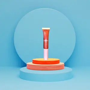 Enid’s Melon Magic Lip Oil - Color-Shifting Magic with Green Interference Pigment - Lipgloss, Gloss
