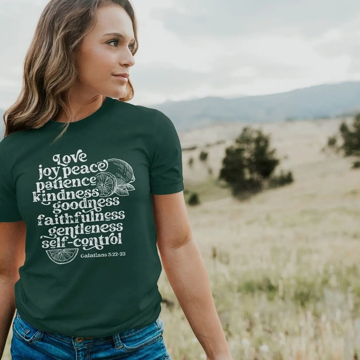 The Fruits of the Holy Spirit T-Shirt | Christian | Catholic t-shirt | Gift | First Communion | Confirmation | Holy Spirit