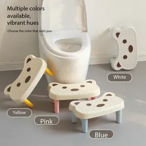 Thickened Household Toilet Squat Aid, Bathroom Footstool for Children, Comfortable Step Stool, One Pack Included, Foot Rest Stools