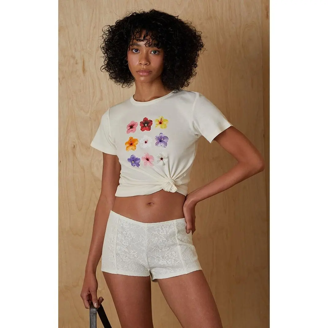 Your Favorite Women's Lace Micro Shorts
