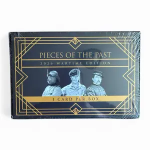 2026 Pieces of the Past Wartime Edition - 1 Relic per Box