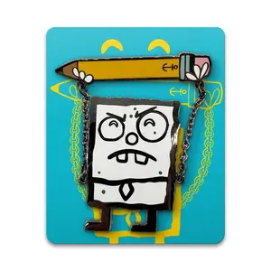 Doodlebob Pin