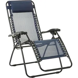 Adjustable Zero Gravity Folding Reclining Lounge Chair with Pillow, 26 budget campchair moon lence campingchair heavyduty chair outdoor seating campchair chair for folding lawnchair travel folding doublechair silla p