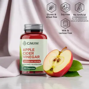 Premium Apple Cider Vinegar Capsules 2400mg with The Mother | 150 Count for Digestive Support, Weight Management & Energy | Non-GMO, Gluten Free, Vegan Pills