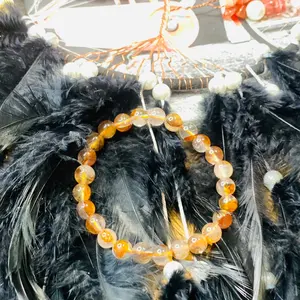 Golden healer bracelets natural crystal Daily Anniversary