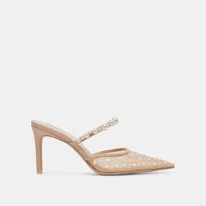Dolce Vita KATIK PEARL HEELS BLUSH MESH Dress Shoes