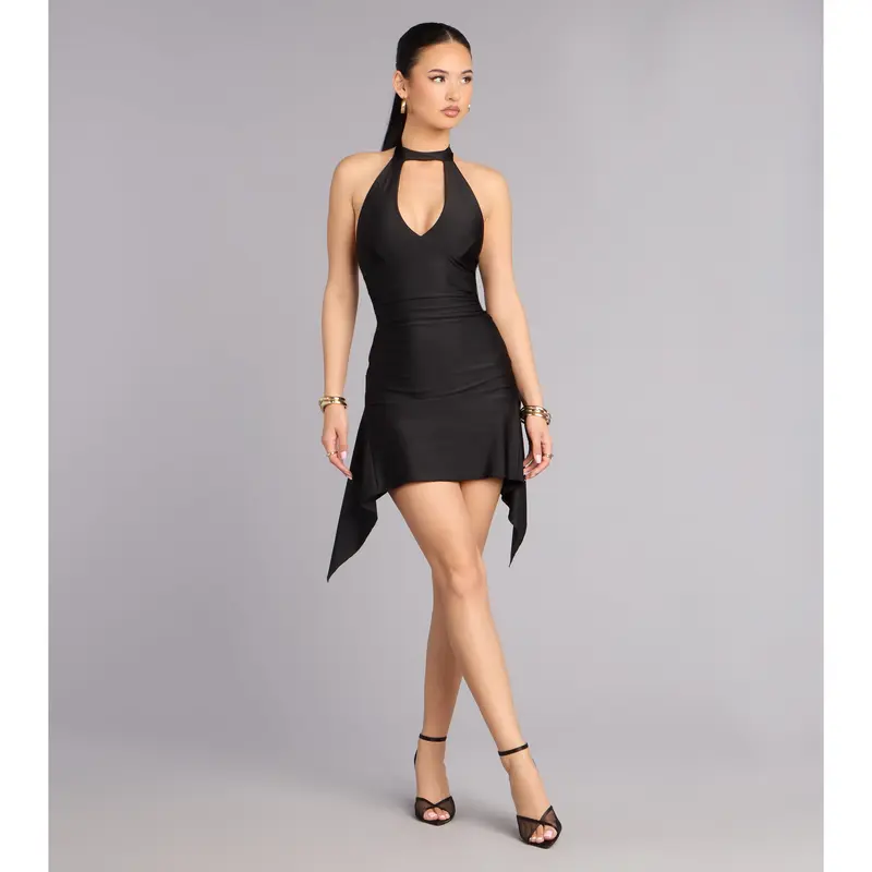a line halter dress - TikTok Shop a line halter dress - TikTok Shop