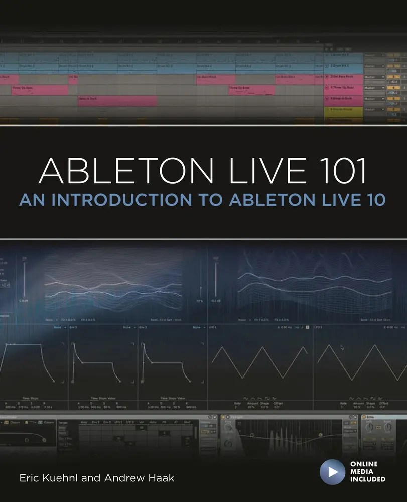 Used Ableton Live 101: A Tutorial Introduction to Ableton Live 10 Paperback by Eric Kuehnl
