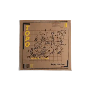 Topo Designs x Pine Printshop Enjoy The Ride Bandana