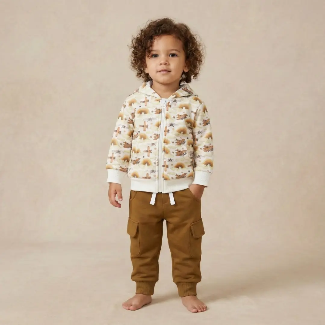 Full-Zip Tracksuit Neutral Skies