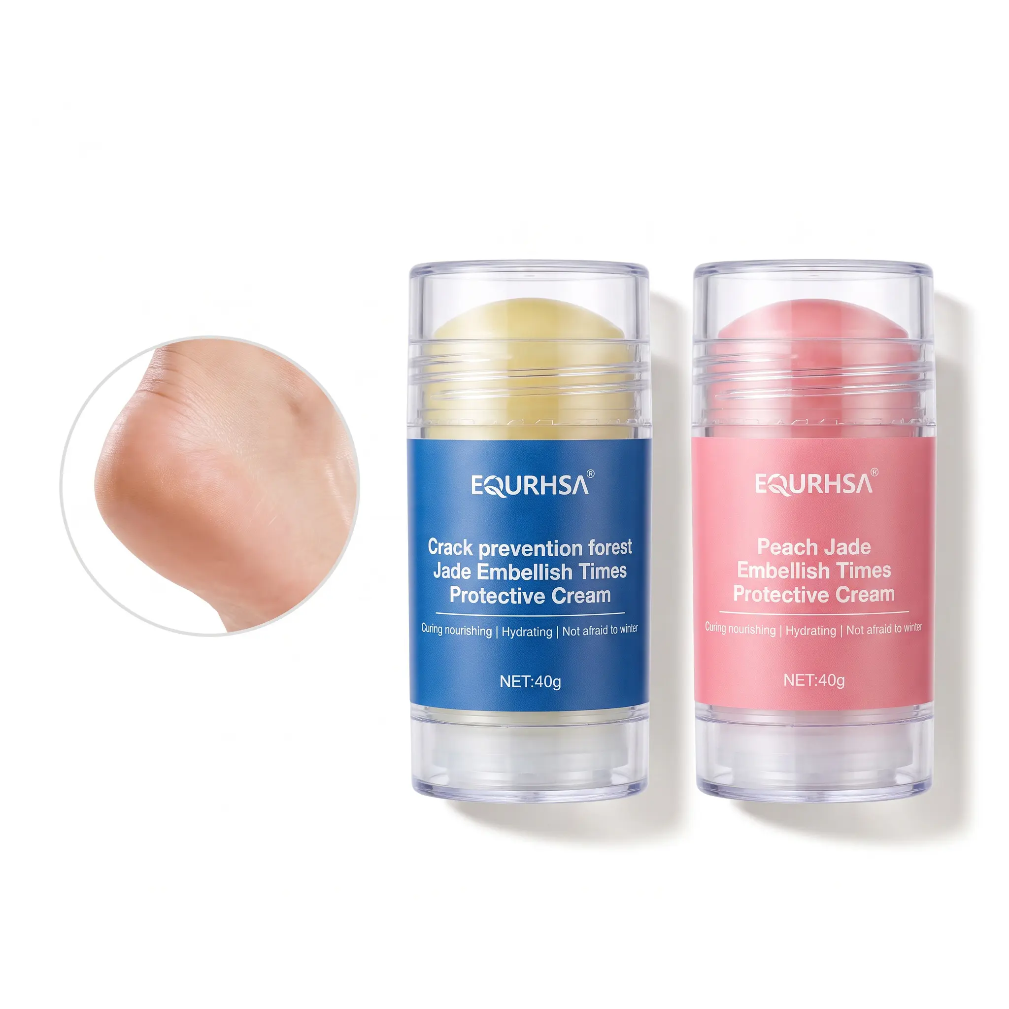 Buy 1 Get 1 foot and hands cream Foot Care Cream,Anti Cracked Foot Cream,Moisturizing,Anti Crack,Softening and Nourishing Cream for Dry,Cracked Feet,Remove Dead Skin and Moisturize Dry Skin Hydrating Daily Gentle Restore Hydrate